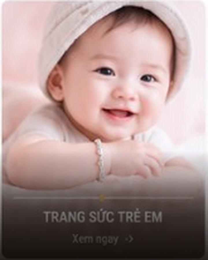 Trang sức trẻ em
