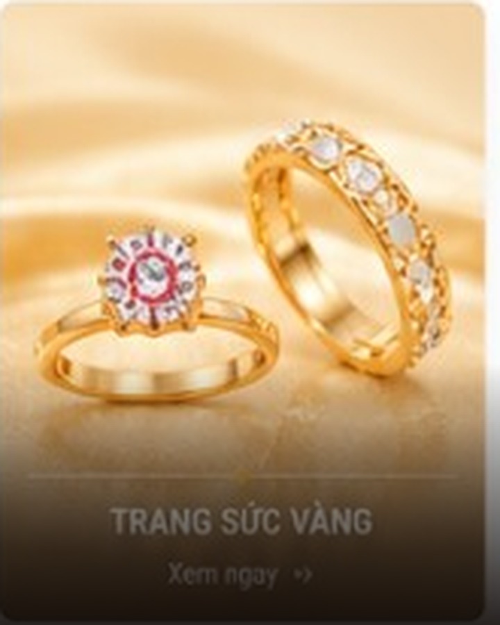 Trang sức vàng nữ