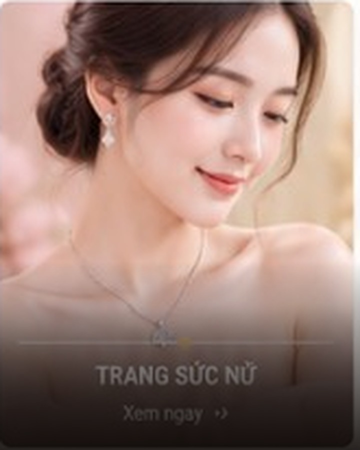 Trang sức bạc nữ