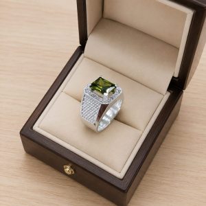Nhẫn bạc thời trang nam tại Hà nội