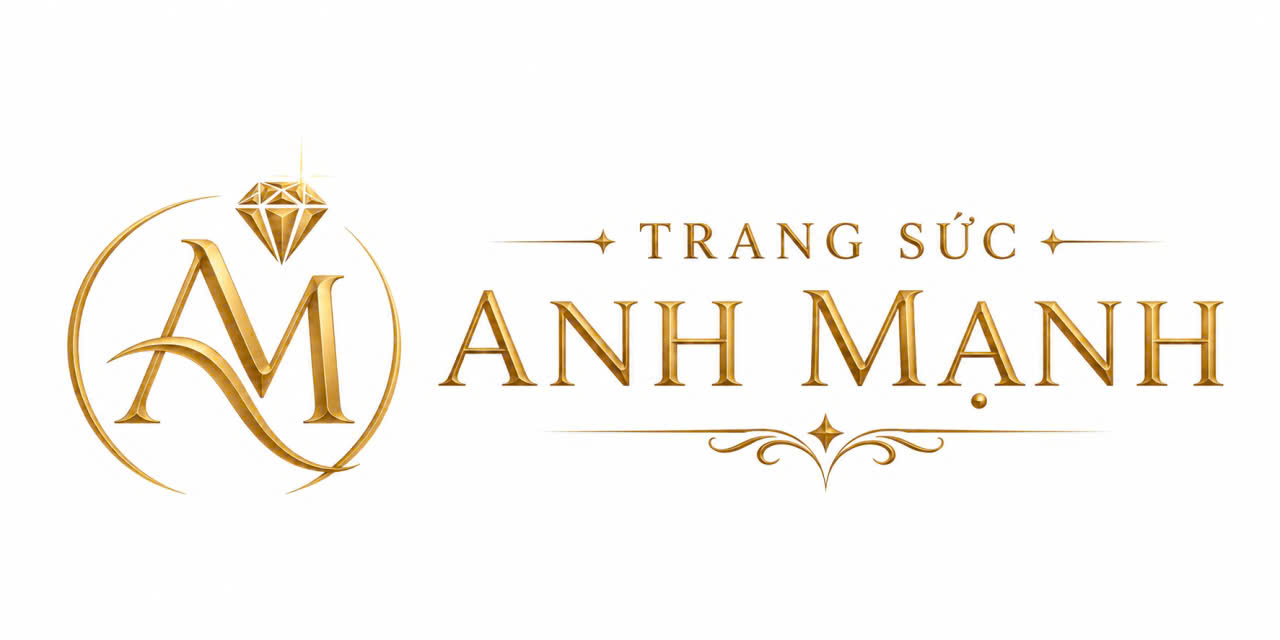 logo trang sức anh mạnh chính