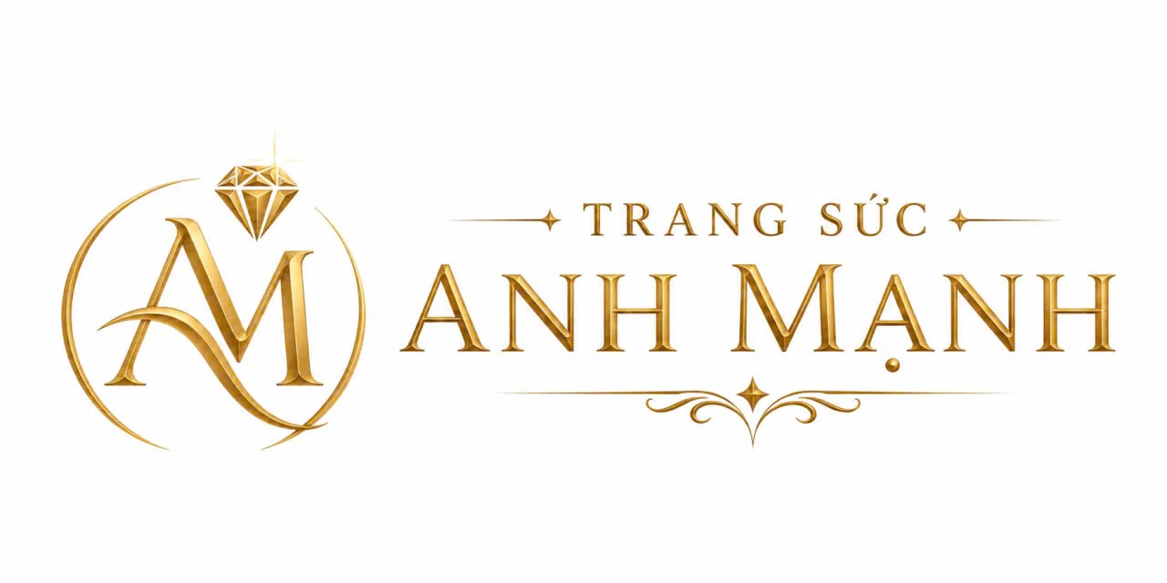 logo trang súc anh mạnh chính