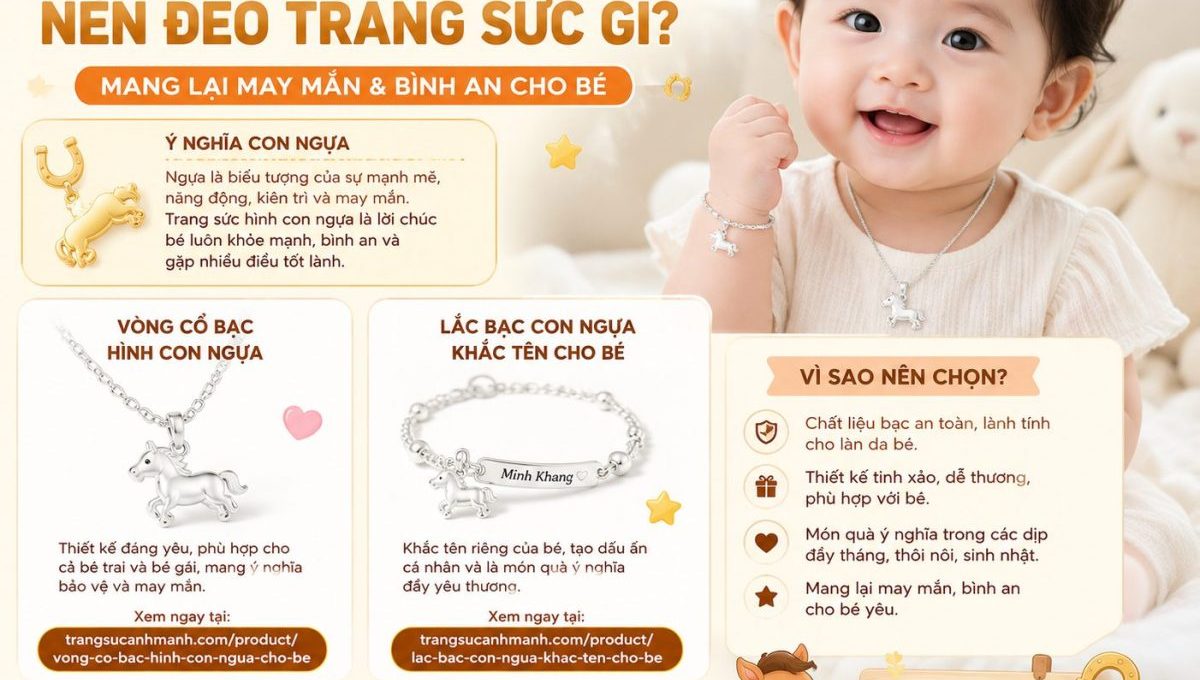 Be tuoi Ngo nen deo trang suc gi