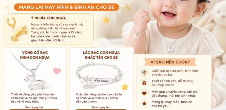 Be tuoi Ngo nen deo trang suc gi