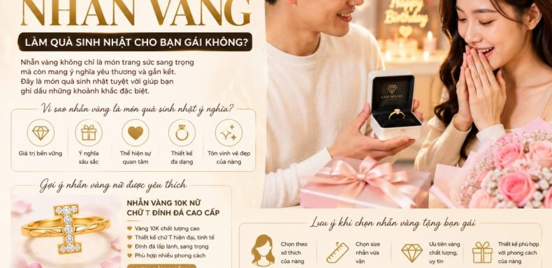Co Nen Mua Nhan Vang Lam Qua Sinh Nhat Cho Ban Gai Khong