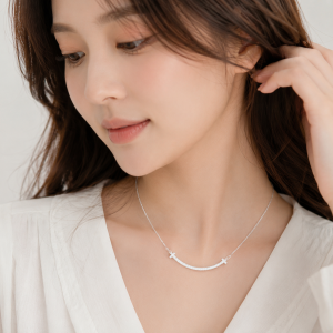 Dây chuyền Smile trong phim Tầng Lớp Itaewon ”Itaewon Class”