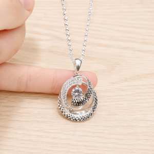 Dây chuyền bạc nữ