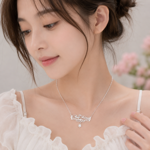 Dây chuyền mặt chữ có ngày sinh