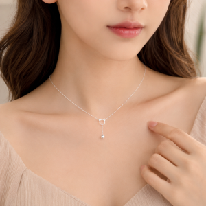 Dây chuyền mặt mèo Kute