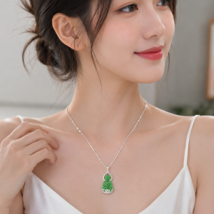 Dây chuyền phật bà quan âm bằng bạc