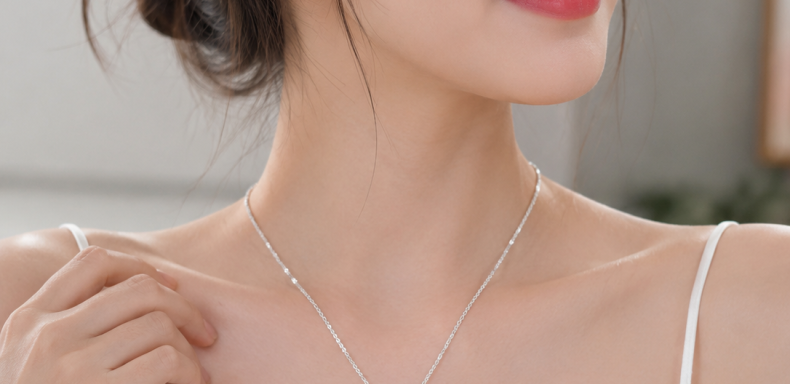 Dây chuyền phật bà quan âm bằng bạc