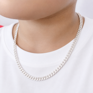 Dây chuyền trẻ em dạng mắt xích