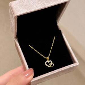 Dây chuyền vàng 10k nữ 1 chỉ
