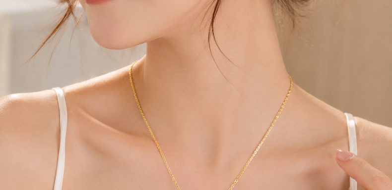 Dây chuyền vàng tây nữ chỉ
