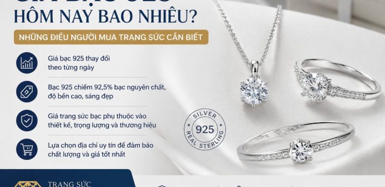 Gia Bac 925 Hom Nay Bao Nhieu Nhung Dieu Nguoi Mua Trang Suc Can Biet