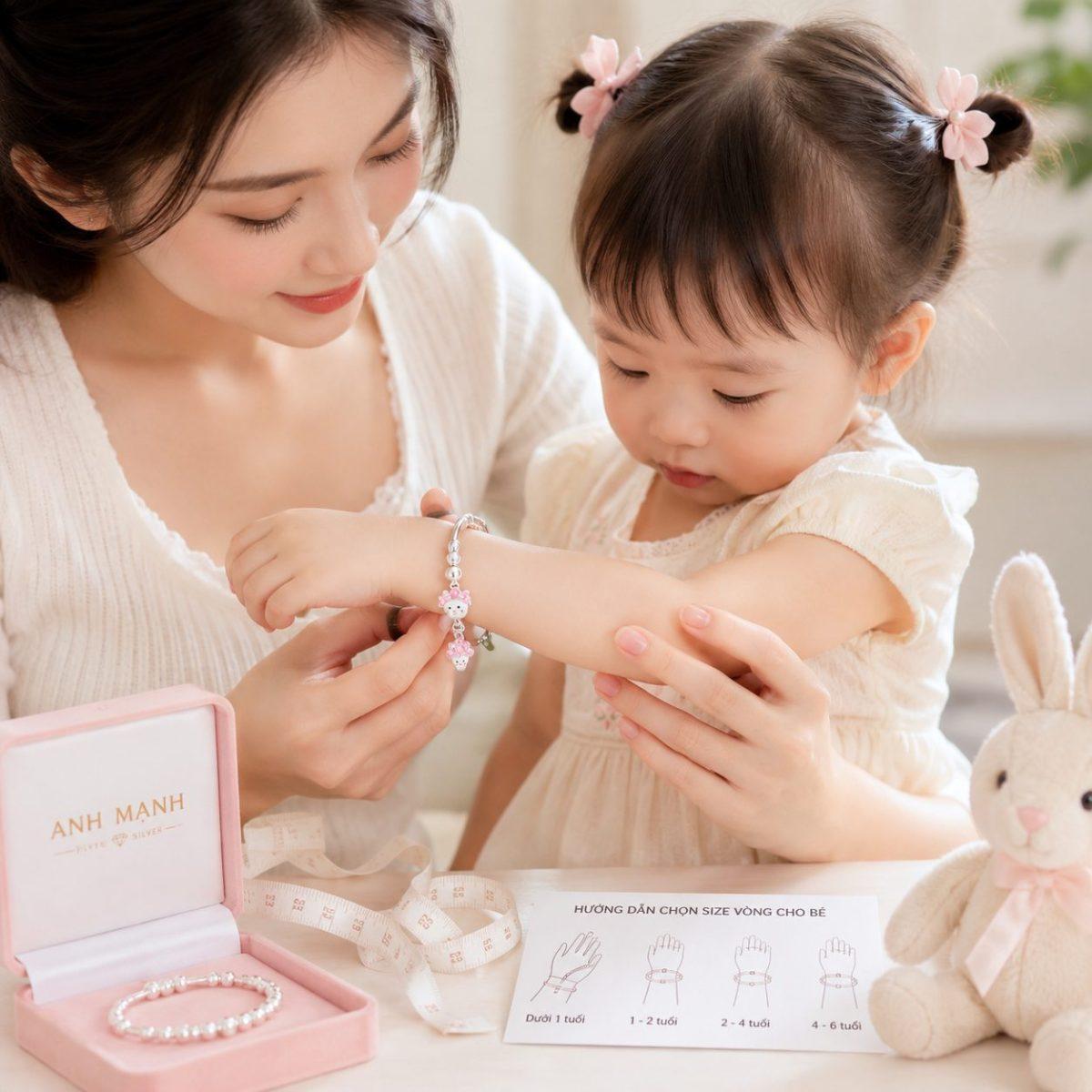 Khi Nào Nên Đổi Vòng Bạc Cho Bé? 7 Dấu Hiệu Phụ Huynh Không Nên Bỏ Qua