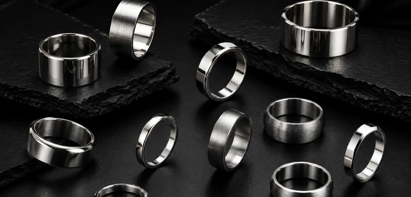 Nhẫn Bạc Nam Trơn Có Đẹp Không Ưu Điểm Khiến Nhiều Người Yêu Thích