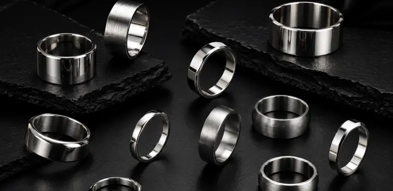 Nhẫn Bạc Nam Trơn Có Đẹp Không Ưu Điểm Khiến Nhiều Người Yêu Thích