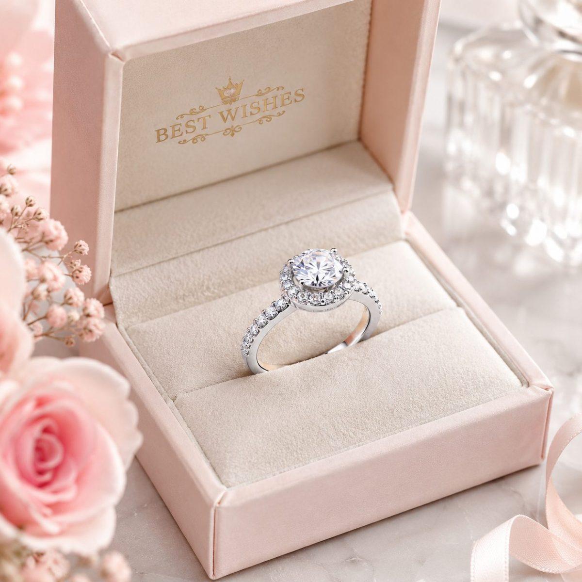 Nhẫn Bạc Nữ Đính Đá Có Phù Hợp Làm Quà Tặng Sinh Nhật Không?