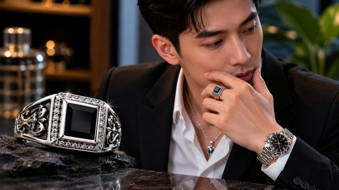 Nam Giới U30 Nên Chọn Nhẫn Bạc Nam Như Thế Nào?