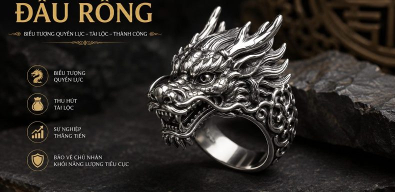 Nhan bac nam dau rong co y nghia gi