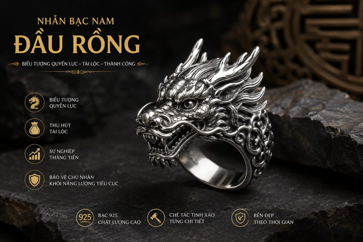 Nhan bac nam dau rong co y nghia gi