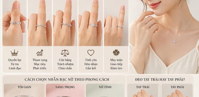 Nhan bac nu nen deo ngon nao