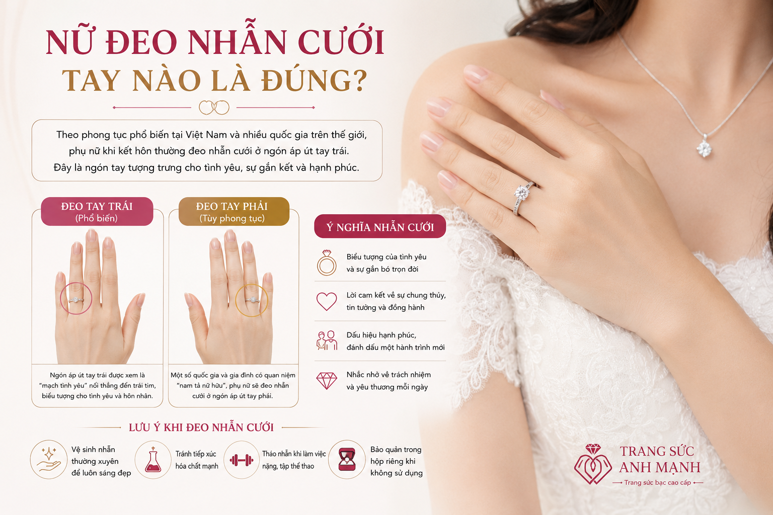 Nu deo nhan cuoi tay nao