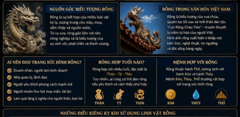Rong Phong Thuy Co Y Nghia Gi Bieu Tuong Quyen Luc Tai Loc Va Thanh Cong