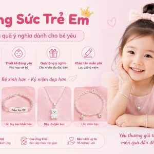 Trang sức trẻ em