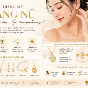 Trang sức vàng nữ