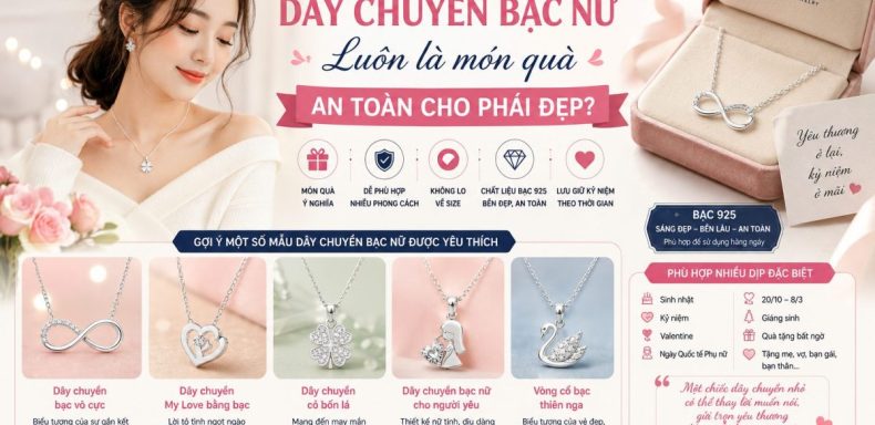 Vi Sao Day Chuyen Bac Nu Luon La Mon Qua An Toan Cho Phai Dep