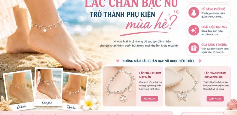 Vi sao lac chan bac nu tro thanh phu kien mua he