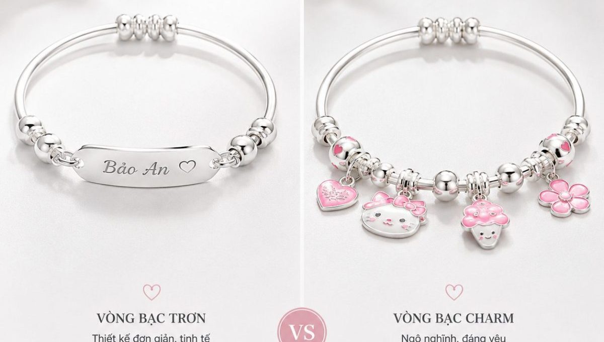 Vong Bac Tron Hay Vong Bac Co Charm Phu Hop Voi Be Hon
