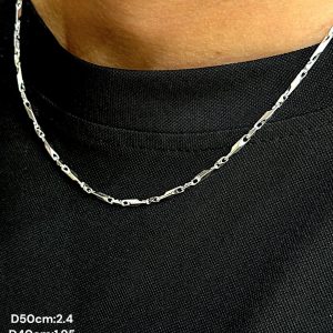 Vòng bạc nam mắt xích dẹt