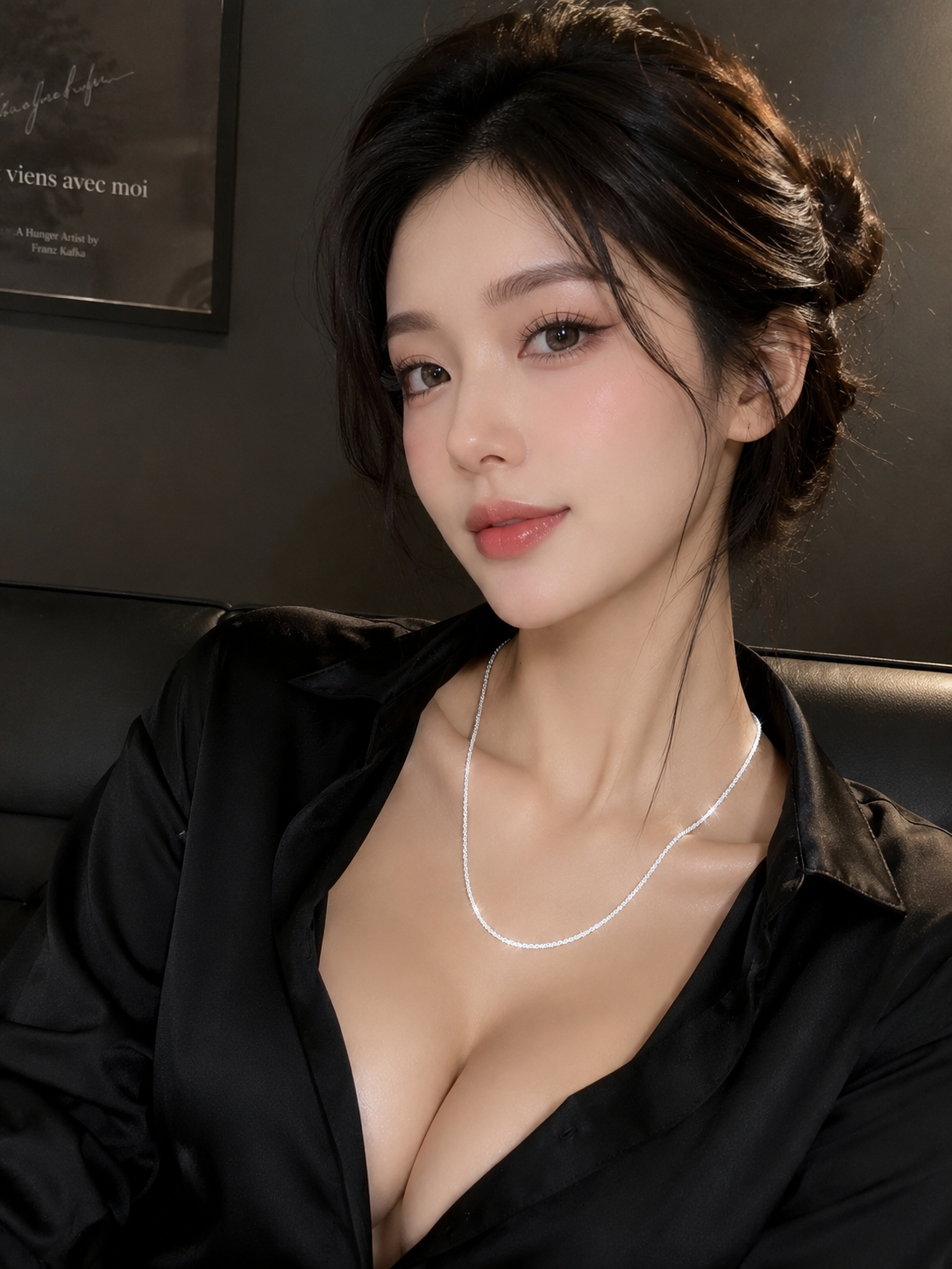 Vòng cổ bạc dây xù Vẻ đẹp của sự hoàn hảo Vòng cổ bạc dây xù Vẻ đẹp của sự hoàn hảo