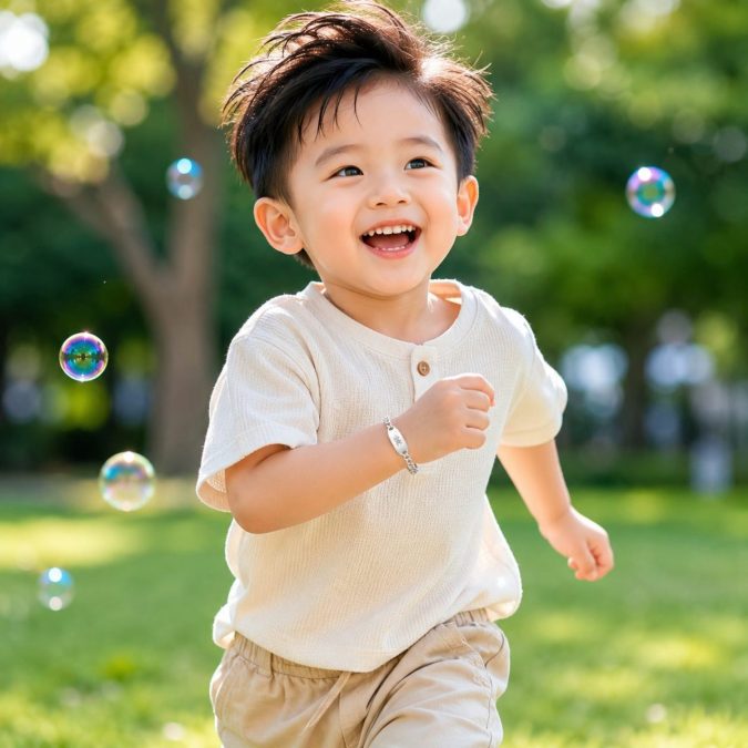 Bé Hiếu Động Có Nên Đeo Vòng Bạc Hàng Ngày Không?