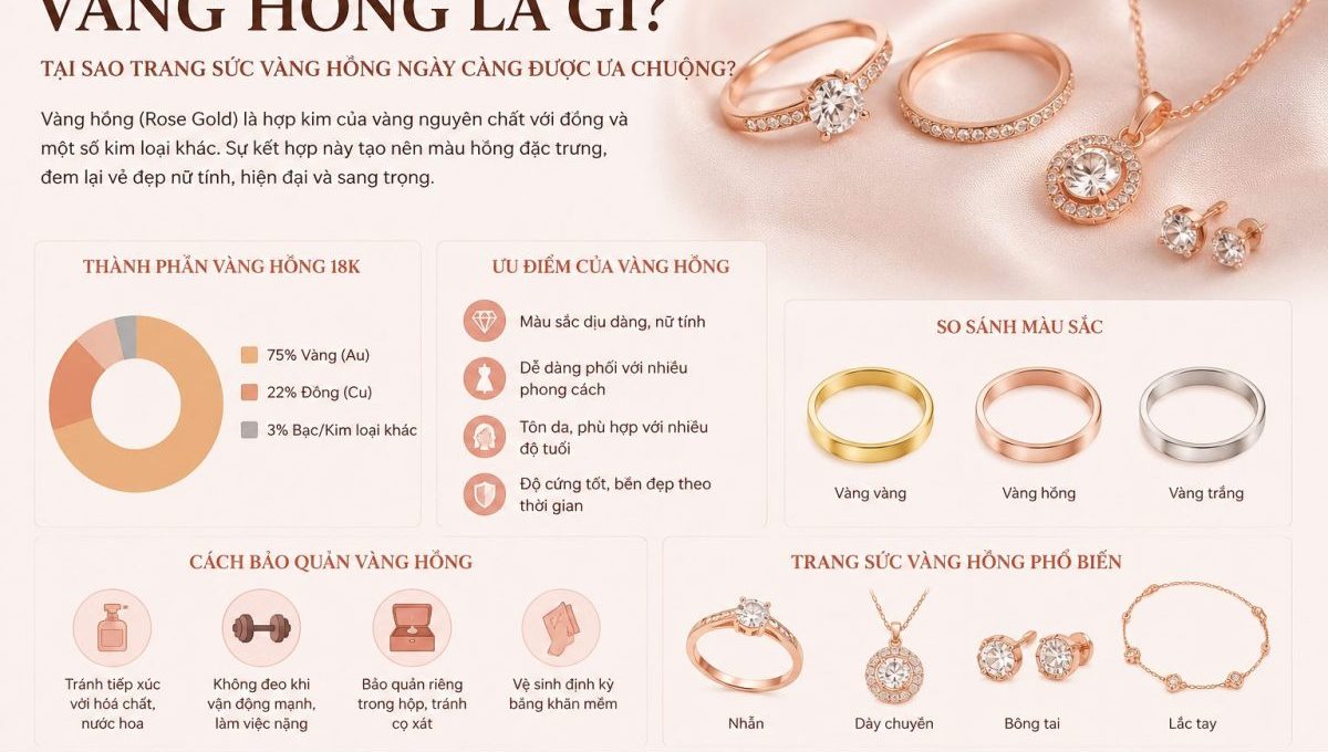 vàng hòng là gì