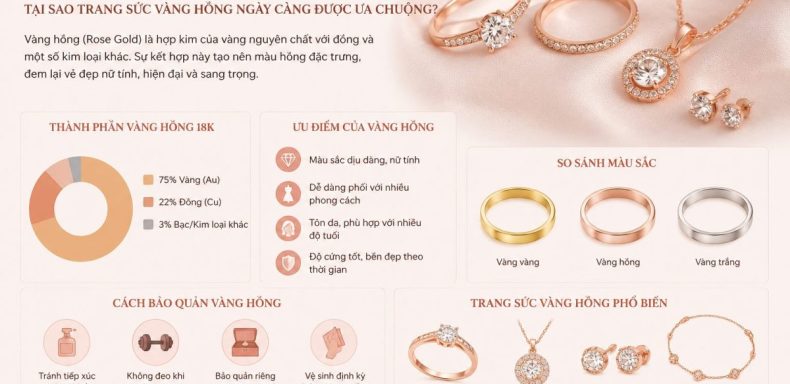 vàng hồng là gì