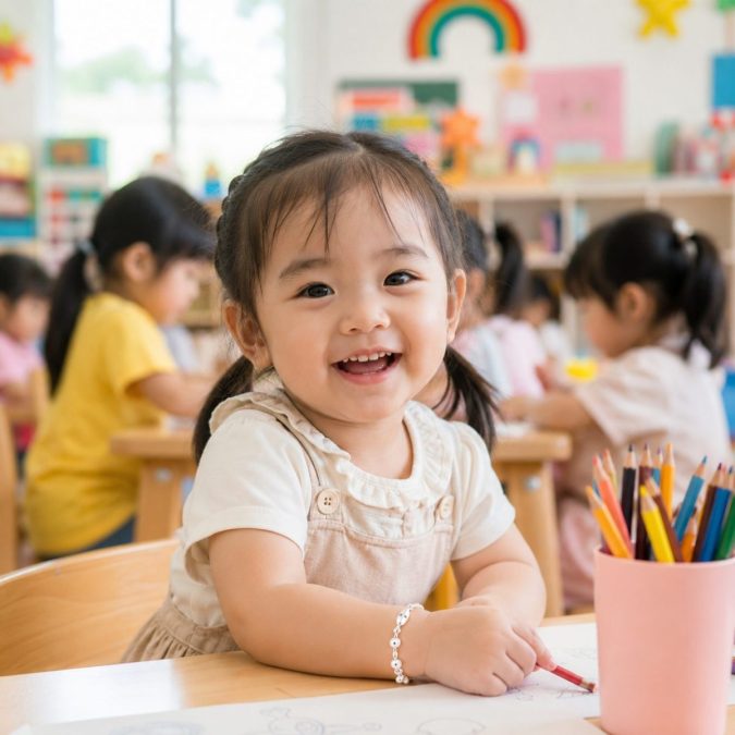 Vòng Bạc Cho Bé Có Nên Đeo Ở Trường Mầm Non Không?