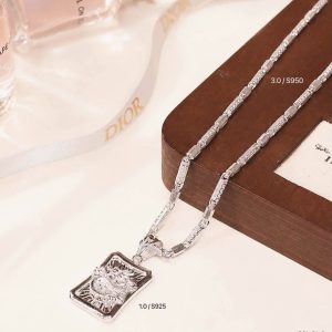 Dây Chuyền Bạc Trẻ Em Mặt Rồng Chạm Nổi S