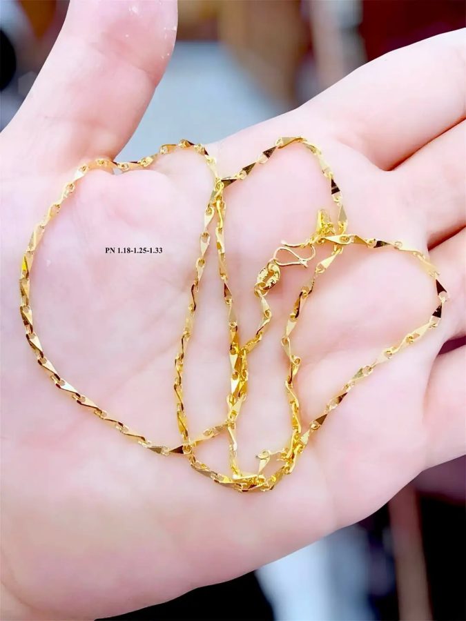 Dây chuyền vàng tây nữ 10K: 6 mẫu đẹp và 7 điều cần kiểm tra