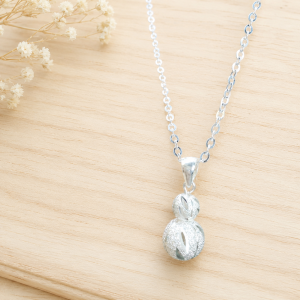 Dây chuyền bạc hồ lô