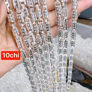 Dây chuyền bạc nam chỉ
