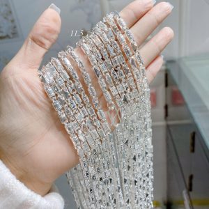 Dây chuyền bạc nam đốt kim tiền