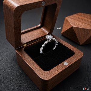 Nhẫn Bạc Nữ Đính Đá Marquise Sang Trọng S
