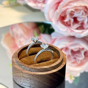 Nhẫn bạc nữ đeo ngón trỏ