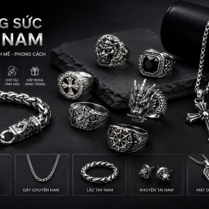 Trang sức bạc nam