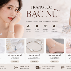 Trang sức bạc nữ