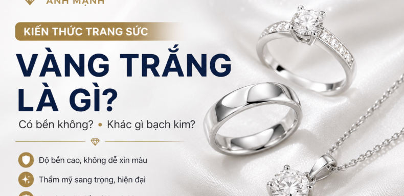 Vàng trắng là gì